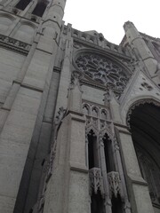 Beautiful Grace Cathedral in San Francisco, California