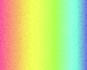 Colorful background. Triangular texture. Abstract vector illustration. Geometric template. 