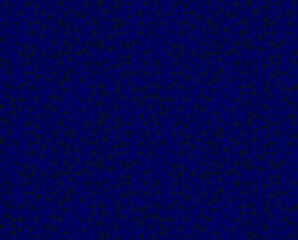 Trianglular indigo background. Geometric vector illustration. 