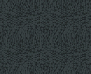 Gray geometric triangle background. Abstract polygonal texture. Vector illustration.