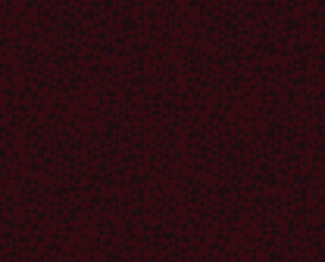 Burgundy geometric triangle background. Abstract polygonal texture. Vector illustration.