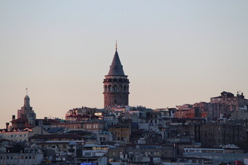 Fototapeta na wymiar Galata Kulesi istanbul