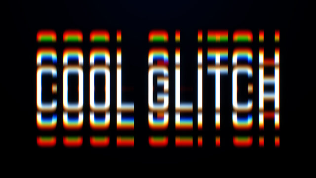 Cool Folding Glitch Titles