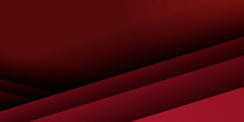 Abstract background dark red with basic geometry lighting and shadow element vector illustration