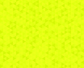 Light Green honeycomb mosaic. Seamless vector illustration. 