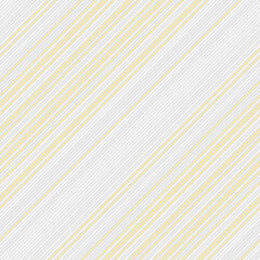 Abstract vector wallpaper withdiagonal silver and golden strips. Seamless colored background. Geometric pattern