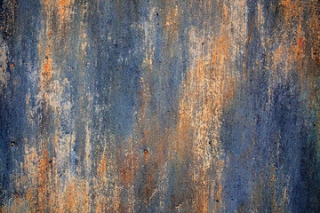rusty metal background