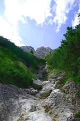 Lakaiensteig, KArwendel, Kruen, Bavaria