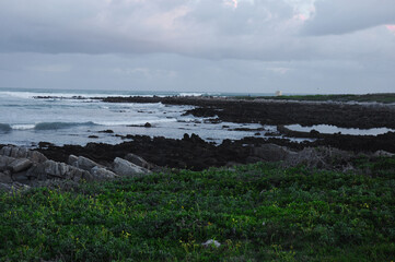 sea and clouds