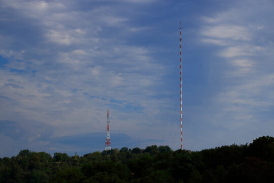 Sendeturm M&uuml;hlacker im Enzkreis bei Pforzheim