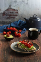 Avocado Crostini