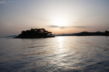 Fototapeta premium Sunrise ocean II