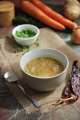 Chicken vegetable soup