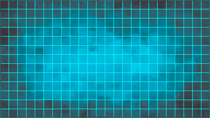 abstract blue background with squares