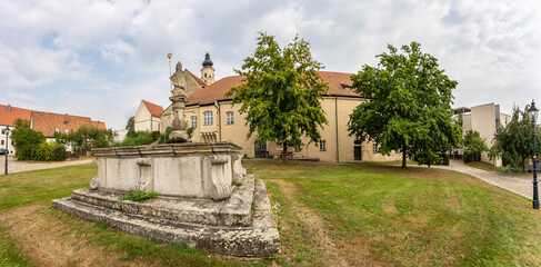 Fototapeta na wymiar Kloster Windberg | Kirche | Abtei in Niederbayern | Panorama