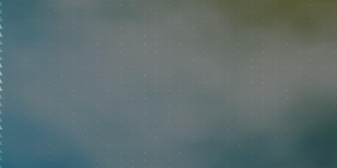 Light Blue, Yellow vector pattern in square style.