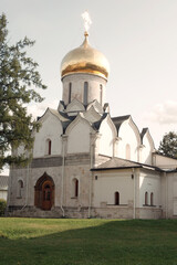 Fototapeta na wymiar Savvino-Storozhevsky Monastery, Zvenigorod, Russia