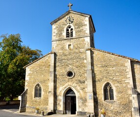 Fototapeta na wymiar église Saint-Rémy (Domrémy-la-pucelle)