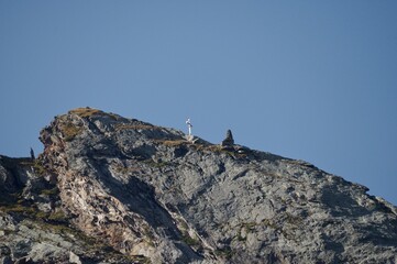 Berggipfel im Passeiertal
