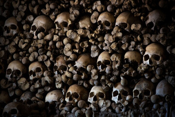 The macabre Church of St. francis and the Chapel of bones.