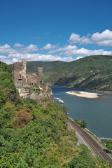 Romantikschloss Rheinstein Castle