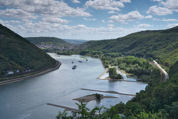 Rhine Valley near Bingen