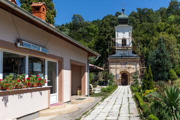 Milkov (Milkovo) Monastery near town of Crkvenac, Serbia