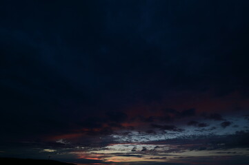 time lapse clouds