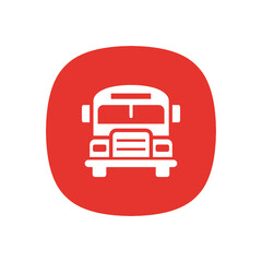 School Bus - Icon