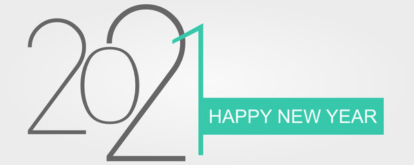 2021 - happy new year 2021 gold
