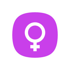 Obraz premium Female - Icon
