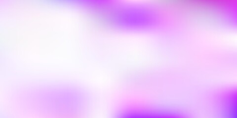 Light purple vector blur layout.