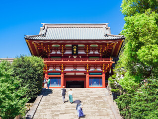 鎌倉　鶴岡八幡宮　本宮