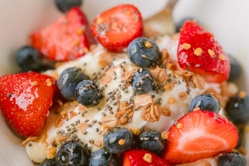 Yogurt and Fruit Parfait