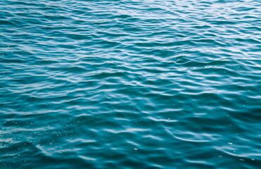 Abstract beautiful sea water texture closeup