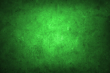 Green concrete stone texture wall background