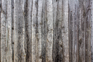 gray black old vertical fence