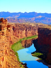 North America, United States, Arizona, Lees Ferry, Marble Canyon