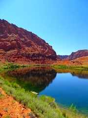 North America, United States, Arizona, Lees Ferry, Marble Canyon