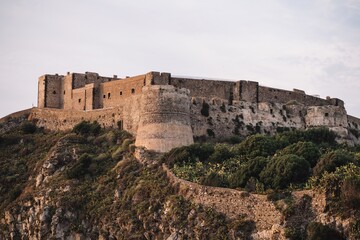 Fototapeta na wymiar milazzo castello