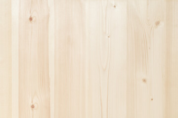 Light wooden background horizontal orientation and boards are arranged vertically