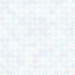A light seamless vector pattern with blue snowflakes on white background. Good background for Christmas themed designs, stationery, gift wrap, and packaging.