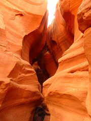 North America, United States, Arizona, Antelope Canyon