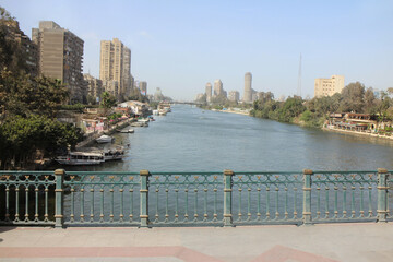 エジプト・カイロの中心部