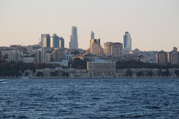 Fototapeta premium sunset istanbul 
