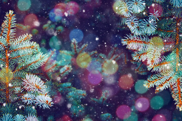 Obraz na płótnie Canvas toy. Christmas abstract colorful festive background.
