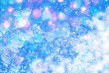 toy. Christmas abstract colorful festive background.