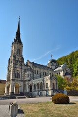 Basilique du Bois-Chenu (Vosges)