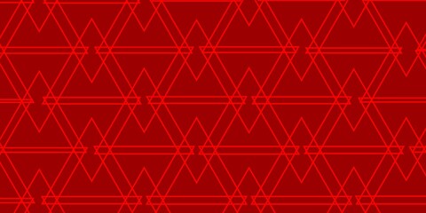 Light Red vector texture with triangular style. Glitter abstract illustration with triangular shapes. Pattern for booklets, leaflets