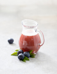 yogurt with berries